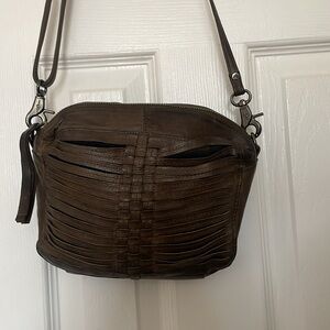 Day & Mood Anthropologie leather crossbody purse